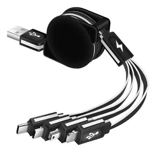 Cable Usb Cable Cargador Usb Múltiple Universal (paquete De