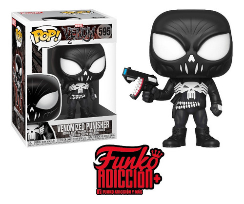 Funko Pop Marvel Venom Venomized Punisher 