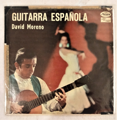 David Moreno Lp Guitarra Española (Usado)