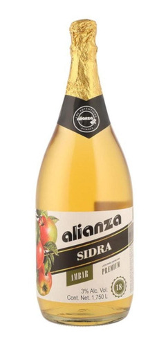 Sidra Alianza Ambar Premium 1.75 L