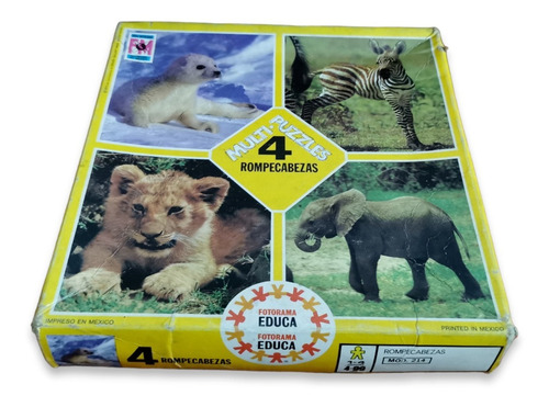 Juegos De Mesa Numerama Y Rompecabezas Vintage 1979 (Usado)