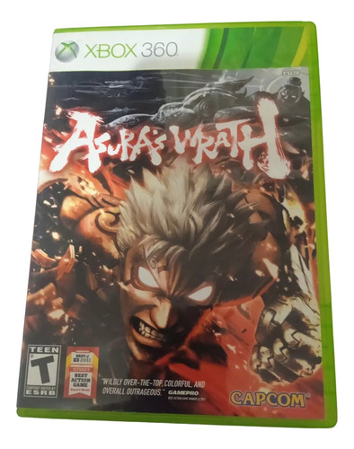 Asuras Wrath Xbox 360 Original 