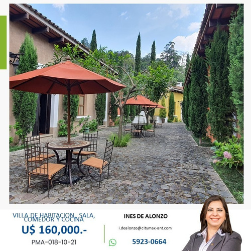 Imagen 1 de 1 de Ganga! Apartamento Lujoso En Antigua Guatemala En Venta