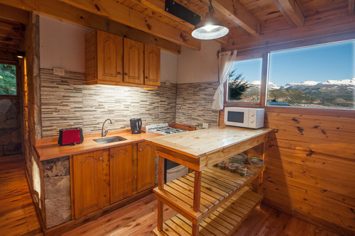 Imagen 6 de 14 de Cabaña 6 Pers - San Martín De Los Andes - Vistas A Chapelco
