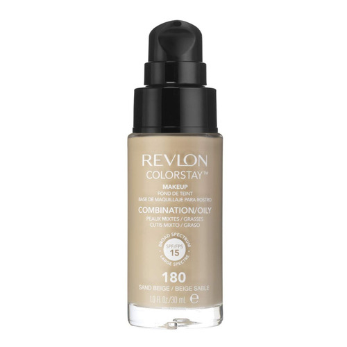 Imagen 3 de 5 de Base Maquillaje Colorstay 24hs -revlon- Piel Oleosa / Mixta