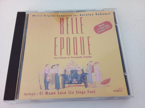 Soundtrack Belle Epoque - Cd 