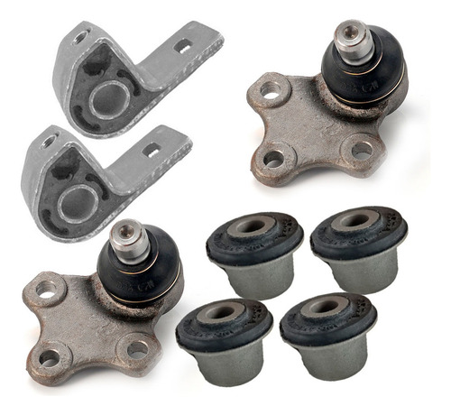 Kit Buje Parrilla 19/8 Rótula P/ Citroën Berlingo 8u Iic