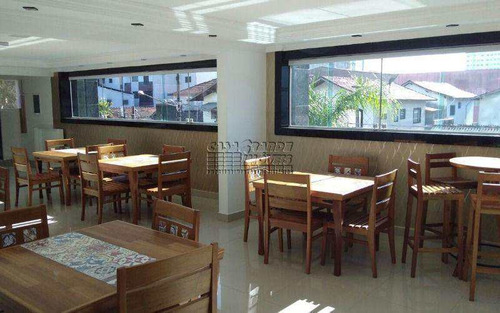 Imagem 11 de 16 de Ótimo Apartamento Em Praia Grande, Cidade Ocian - V5154
