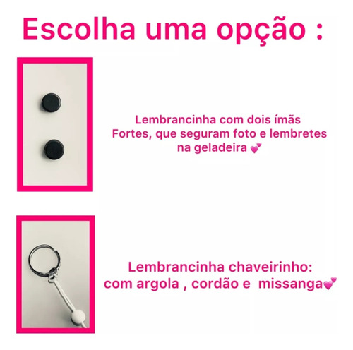 30 Lembrancinhas Maternidade , Imã, Chaveiro, Biscuit