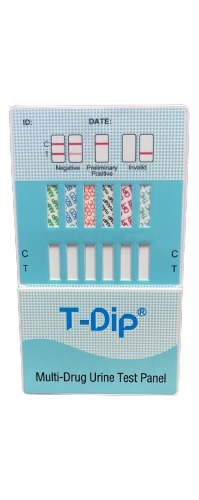 Test Anti-doping 6 Parámetros