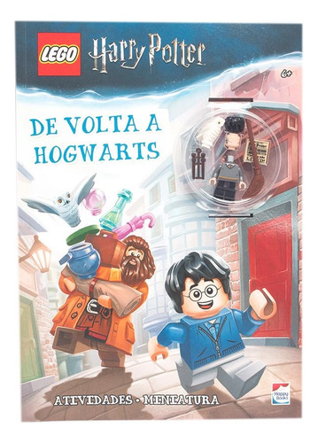 Lego Harry Potter: De volta a Hogwarts, de Lego. Happy Books Editora Ltda., capa mole em português, 2019