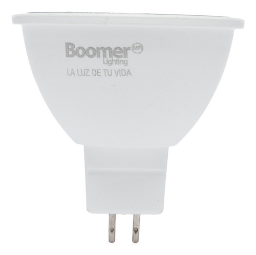 10 Focos Led Mr16 6.5w Luz Cálida, Base Gx5.3, No Atenuable