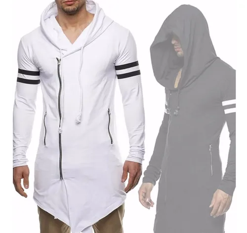 Casaco Oversized Moletom Longline Creed B12 Vcstilo Parcelamento