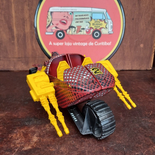 Imagem 2 de 10 de Trimoto Força Naja Gi Joe Comandos Em Ação 1986 Estrela