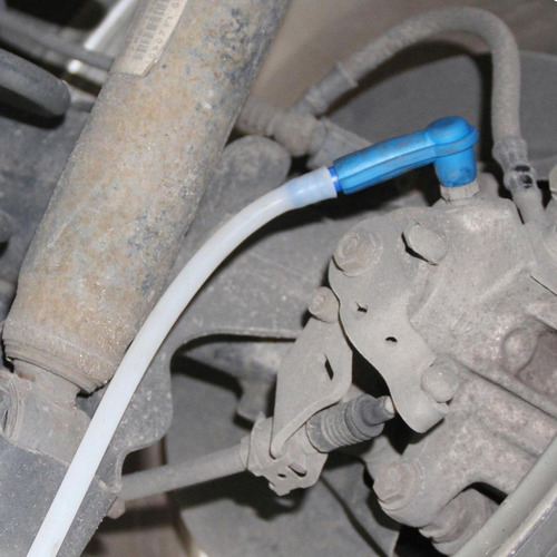 For 6 Adaptador De Bomba De Sangria Azul 1 Peça