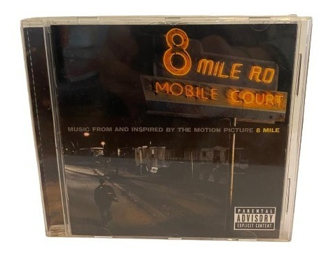 Music From And Inspired By The Motion Picture 8 Mile Cd Us