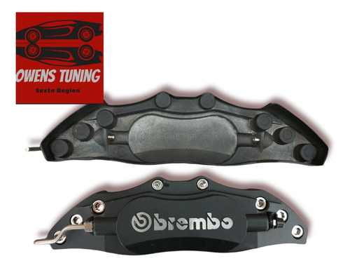 X2 Cubre Caliper Metalicos Endles, Brembo Auto