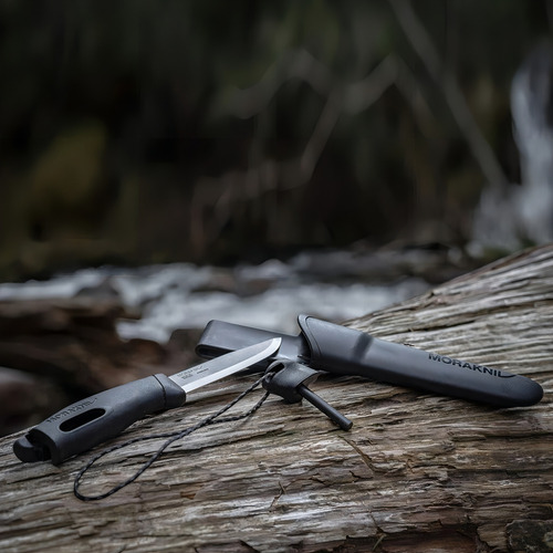 Faca Morakniv Companion Spark (s) Preta C Pederneira Mo13567