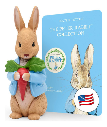 Tonies Peter Rabbit Audio Play Personaje De Beatrix Potter