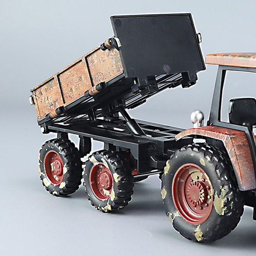 Para Tractor De Juguete A Escala 1:24, Simulación De Coche