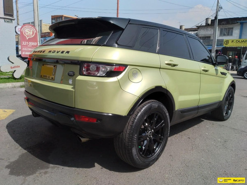 Land Rover Evoque 2.0