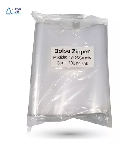 BOLSAS CON CIERRE ZIPPER