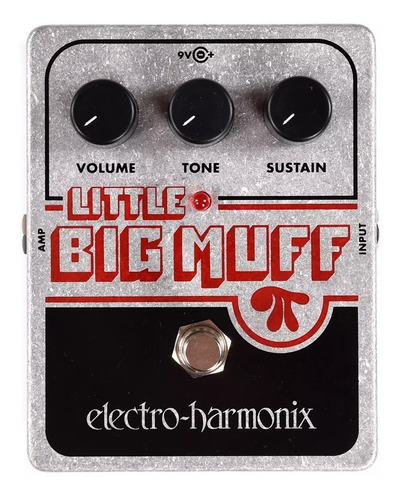 Pedal De Distorsión Electro Harmonix Little Big Muff Pi