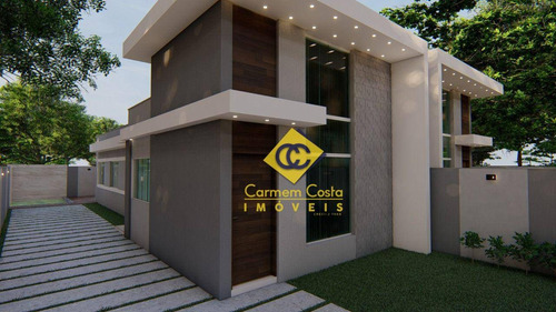 Imagem 13 de 21 de Casa À Venda, 78 M² Por R$ 330.000,00 - Enseada Das Gaivotas - Rio Das Ostras/rj - Ca2117