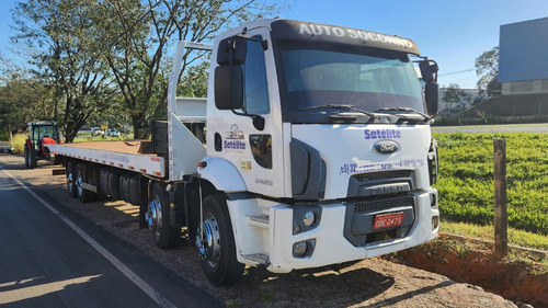 Caminhão Ford Cargo 2429 Na Prancha