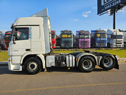 Mb Actros 2546 6x2 Ano 18 Teto Alto Automático Com Ar Cond