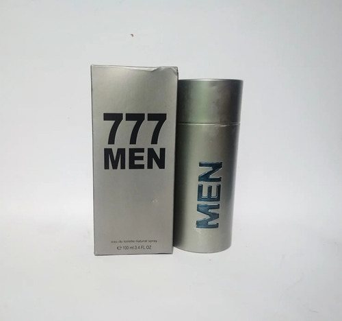 Perfume 777 Men Original 100ml E 3.3 Fl. Oz. Oferta. | Meses sin intereses