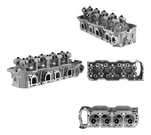 Cabeza Motor Para Nissan 720 1983-1986 2.4 Sohc 8v 4cil Z24