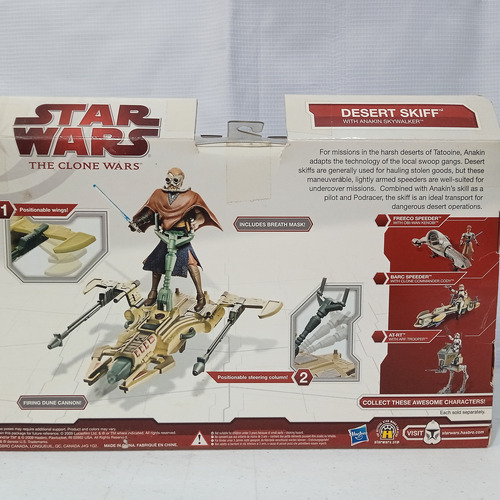 Star Wars Desert Skiff Con Anakin Skywalker (Usado)