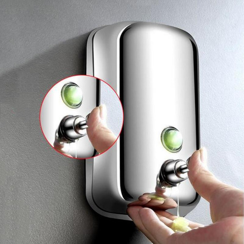 Dispensador De Champú De Baño De 500 Ml Montado En La Pared