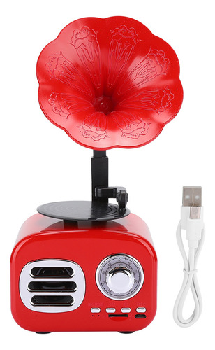 Ts Altavoz Mini Retro Smart Altavoz Portátil Retro
