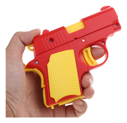 (o) Minijuguete Fidgets Guns Con Impresión 3d Zanahoria Guns