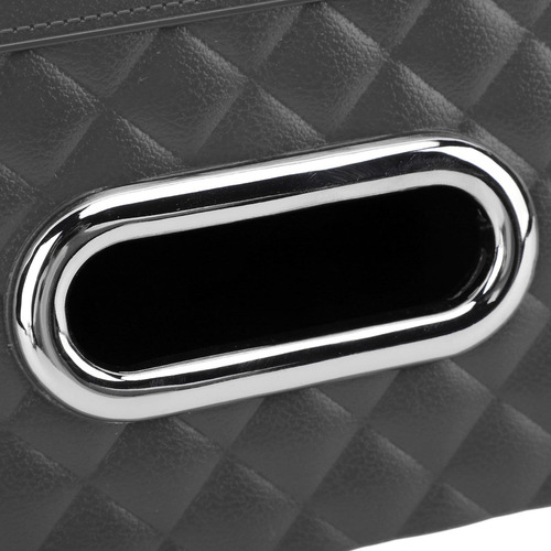 Organizador Negro Negro Para La Parte Trasera Del Coche, Mul