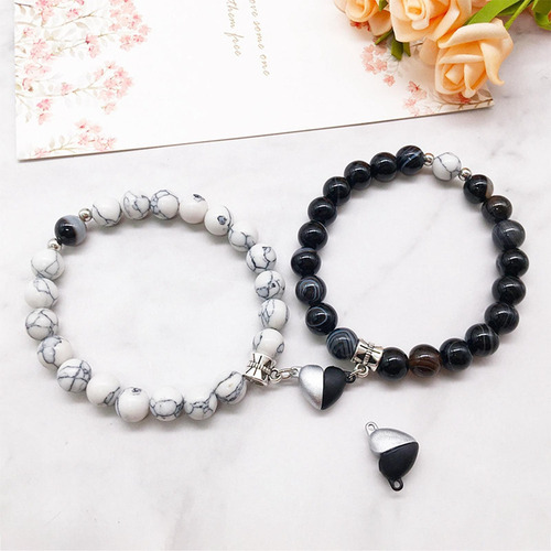 20 Piezas Joyería Magnética Cierre Collar Pulsera Conector