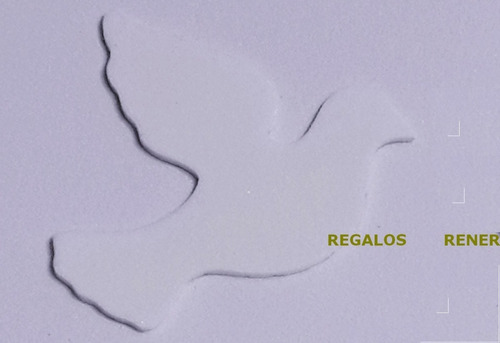 Imagen 1 de 1 de Angelitos Y Palomas X 24 Figuras Goma Eva 9 Cm