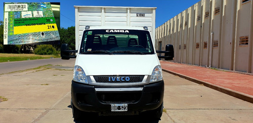 Iveco Daily 3.0 Chasis Cd 70c16 2015 - 55.000 Km Unico Dueño