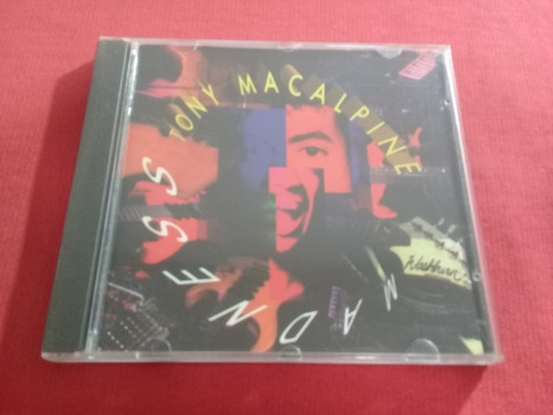 Tony Macalpine - Madness / Made In Usa  B3 