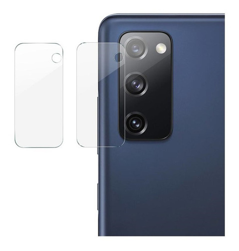 2 Mica Protector Lente Camara Trasera Galaxy Todos Modelos