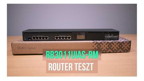 Mikrotik Routerboard 10-port 10/100/1000 C/ Puerto + Usb 3.0