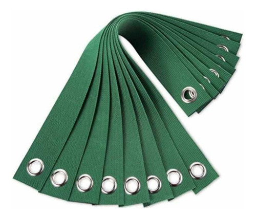 Sujeta De Forma Segura Los Lazos Para Árboles Al Aire Libre