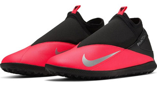 botines nike rojo y negro