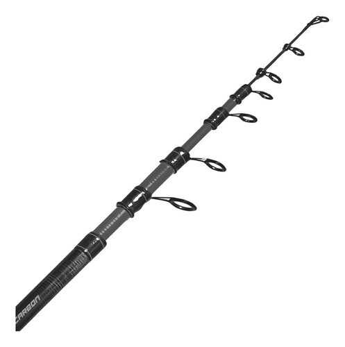 Caña Telescópica Pesca Palladium 3605 3.6m 5t 40-80g Negro