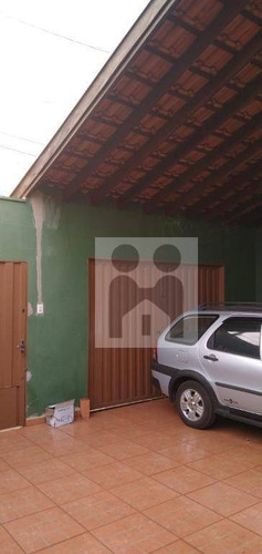 Imagem 1 de 22 de Casa Com 2 Dormitórios À Venda, 70 M² Por R$ 255.000,00 - Residencial Parque Dos Servidores - Ribeirão Preto/sp - Ca0652