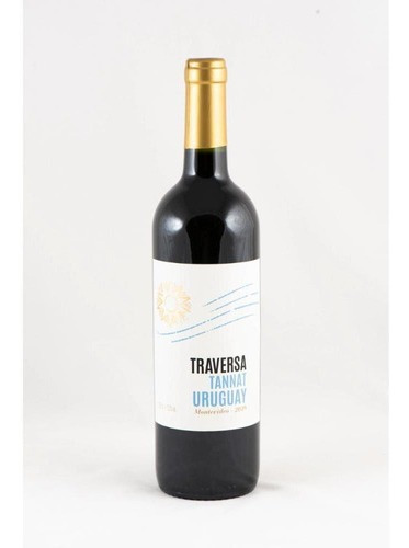 Vinho Uruguaio Tinto Tannat  Traversa Garrafa 750ml