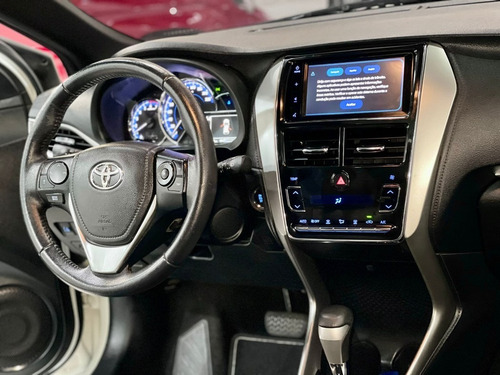 Imagem 9 de 20 de Toyota Yaris 1.5 16v Xls Multidrive