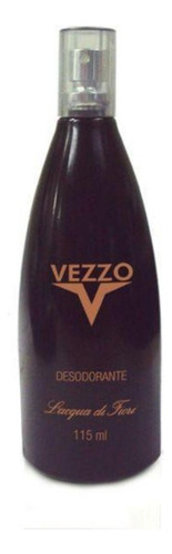 Desodorante Vezzo Lacqua Di Fiori 115ml